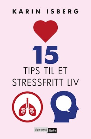 15 tips til et stressfritt liv book image