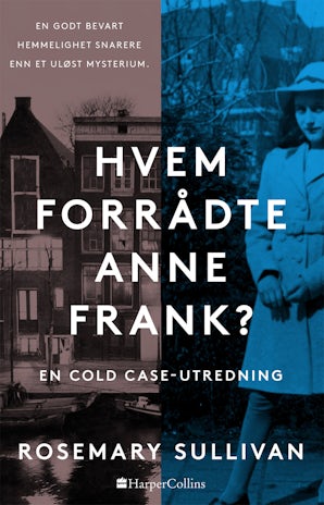 Hvem forrådte Anne Frank? book image